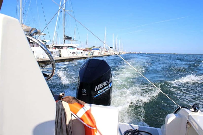 Olhão: Ria Formosa 3 Islands Guided Day Trip by Boat - Farol and the final return through the channels