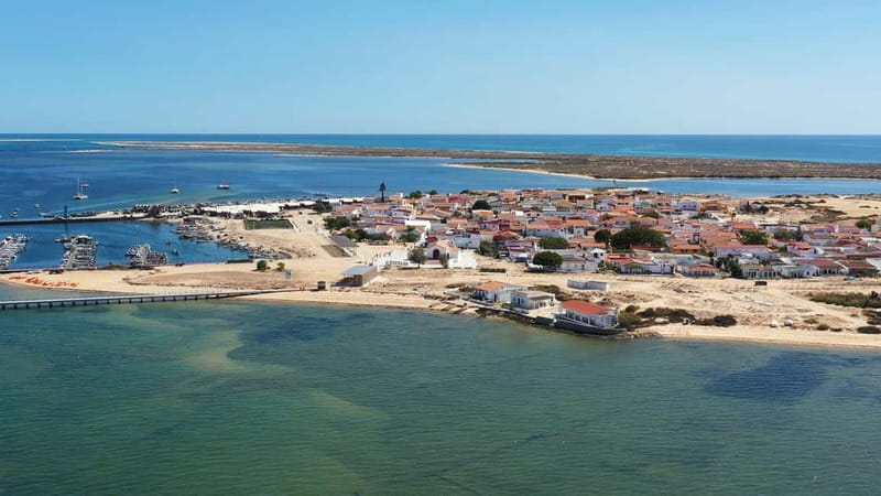 Olhão: Ria Formosa National Park Boat Cruise - Leaving Olhão for the Ria Formosa channels