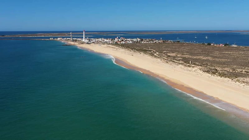 Olhão: Ria Formosa National Park Boat Cruise - Armona Island or Desert Beach for a short beach break