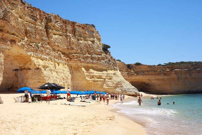 Ophelia Catamaran Cruises + Beach BBQ - Sailing from Portimao along the Algarve coast