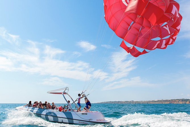 Parasailing from Albufeira Marina by Boat - Key things to know before you book