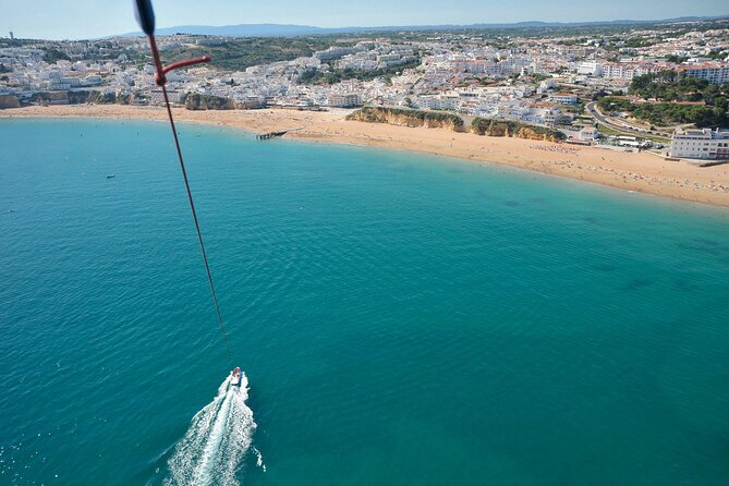 Parasailing from Albufeira Marina by Boat - Price, time, and the value of the outing