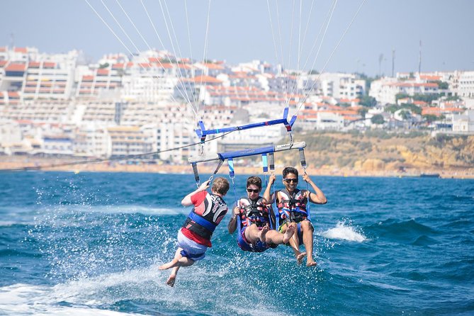 Parasailing from Albufeira Marina by Boat - Weather, wind, and the chance of cancellation