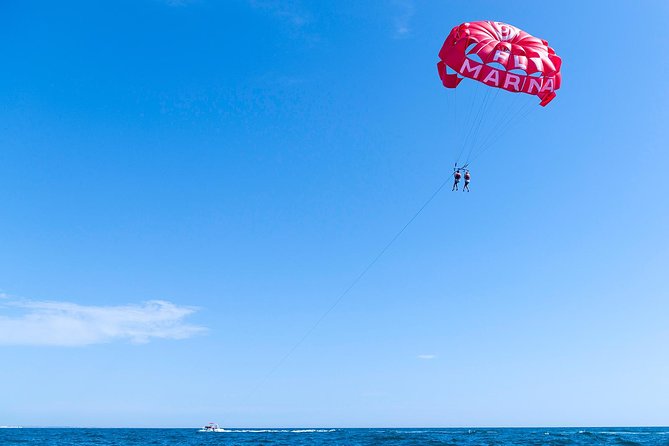 Parasailing from Albufeira Marina by Boat - Who should book this parasailing trip