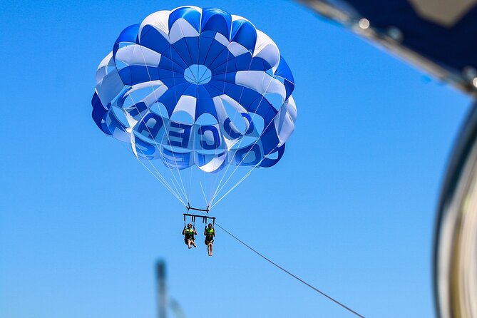 Parasailing from Vilamoura Marina - Why the crew matters for first-timers