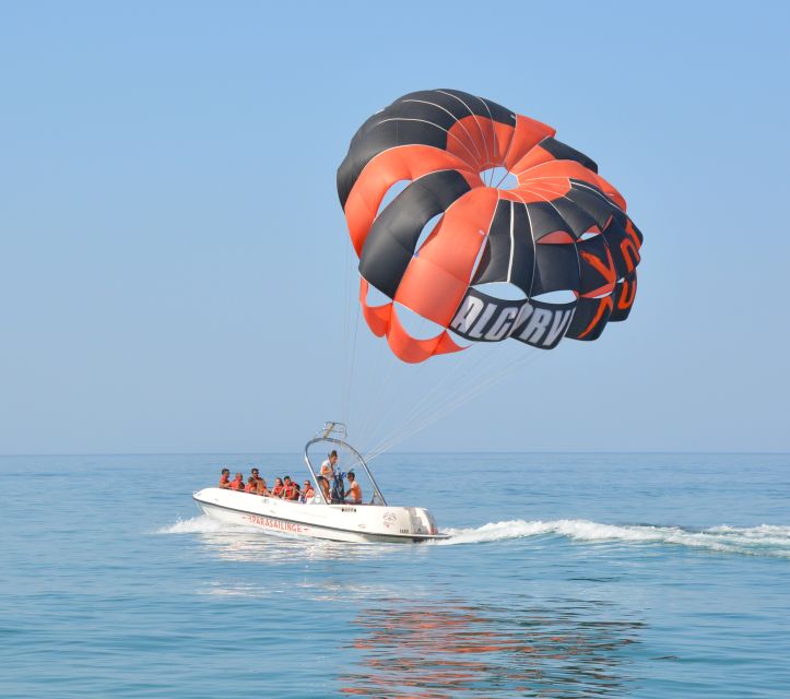 Parasailing Vilamoura - Practical tips for a smoother flight