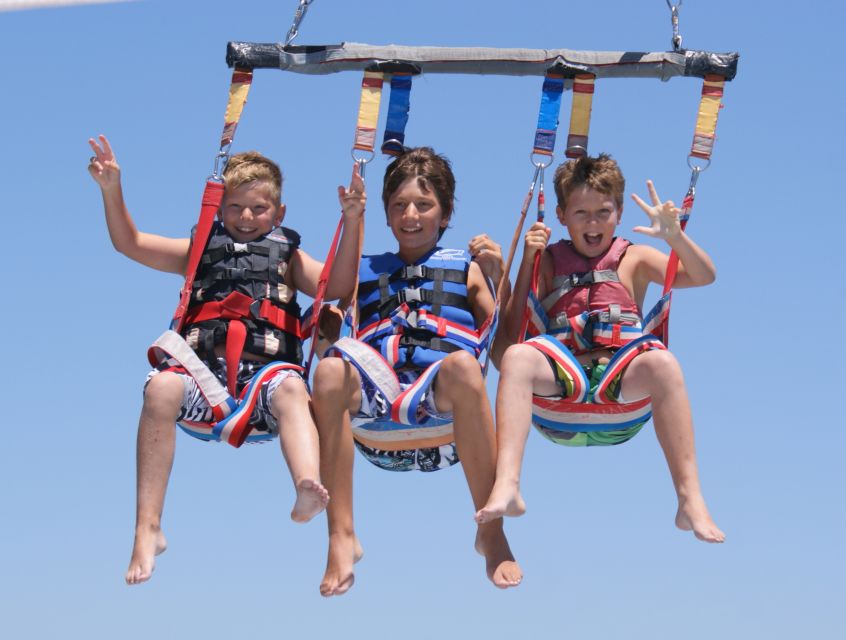Parasailing Vilamoura - Who should book this Vilamoura activity