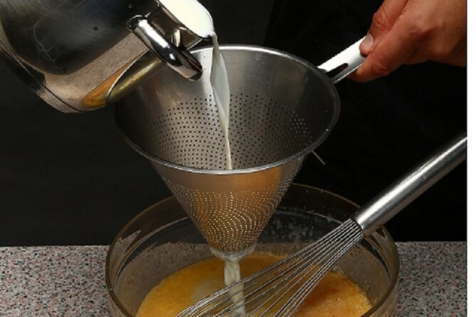Pasteis de Nata Baking Class from Lisbon - Eating your own warm pastéis