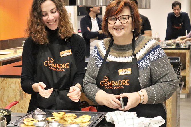 Pastel de Nata Cooking Class in Lisbon - The pastel de nata lesson, from pastry to filling