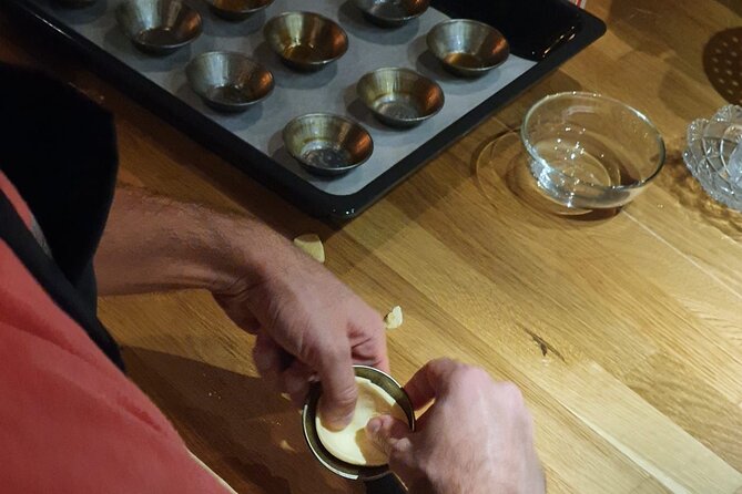 Pastel de Nata Pastry Class: Bake and Enjoy Your Own Treats - Meeting the chef at Homecooking Lisbon