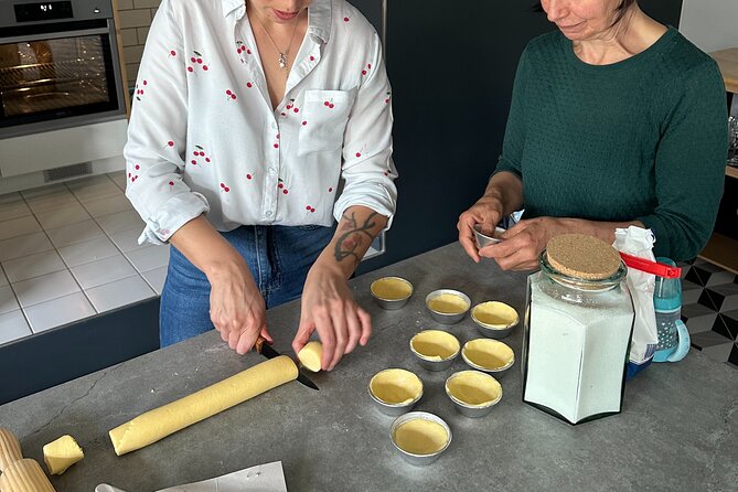 Pastel de Nata | Workshop from scratch | Porto's city center - Making Porto’s famous custard tart from the beginning