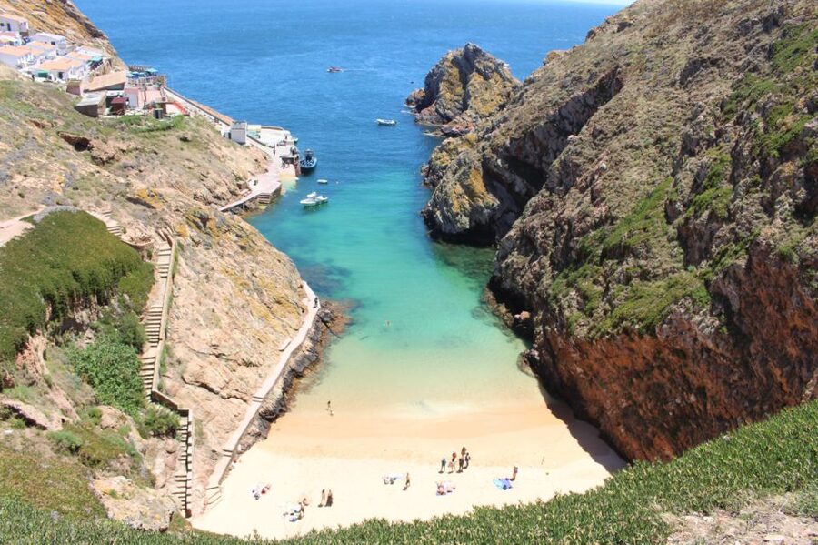 Peniche: Berlenga Island and Cave Tour - The crossing from Peniche to Berlenga