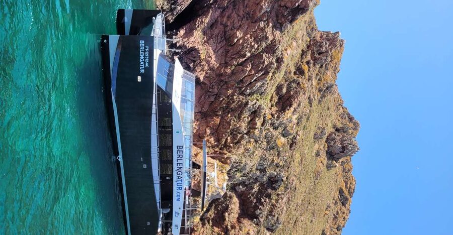 Peniche: Berlengas Island Round-Trip Ferry with Island Stop - Swimming at Praia do Carreiro do Mosteiro