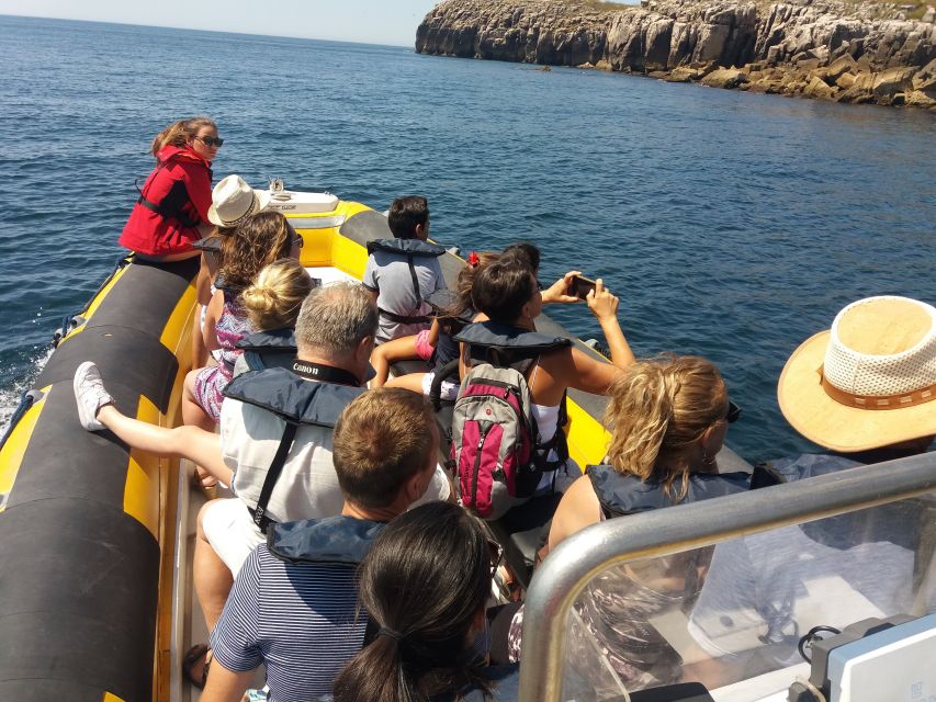Peniche: Dolphin Route Boat Trip - What the coastline looks like from offshore