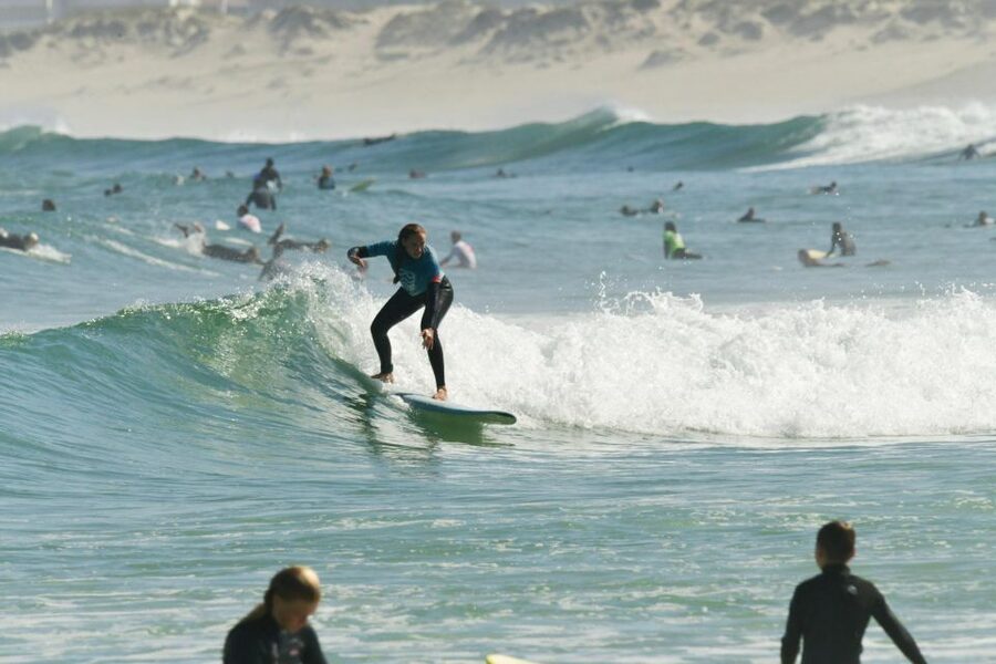 Peniche:Surf lessons Beginners ,Intermediate, advance level - From the sand to the waves at Gamboa Beach