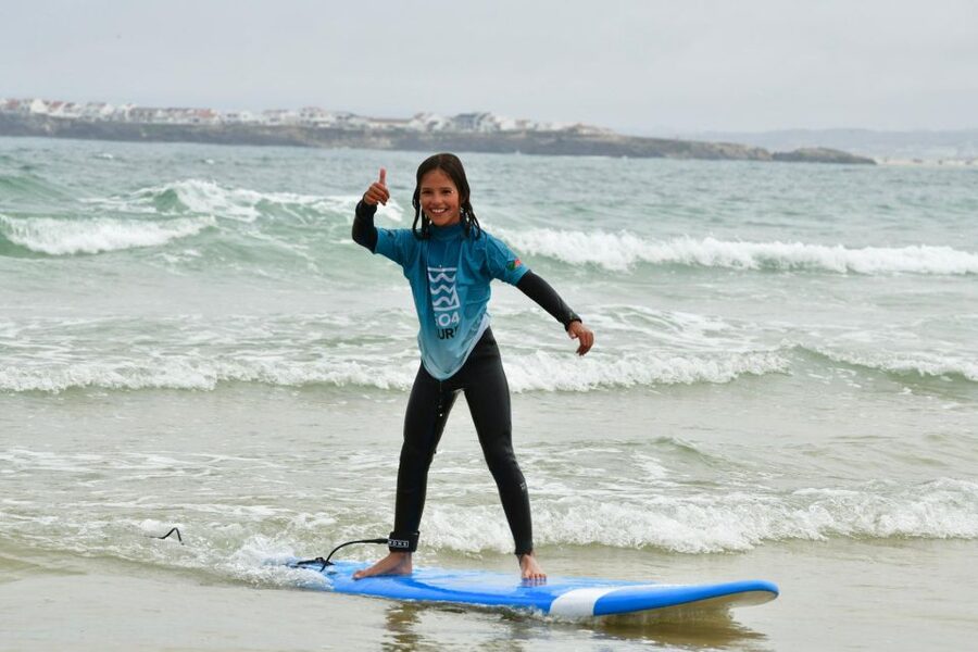 Peniche:Surf lessons Beginners ,Intermediate, advance level - The people behind the lesson