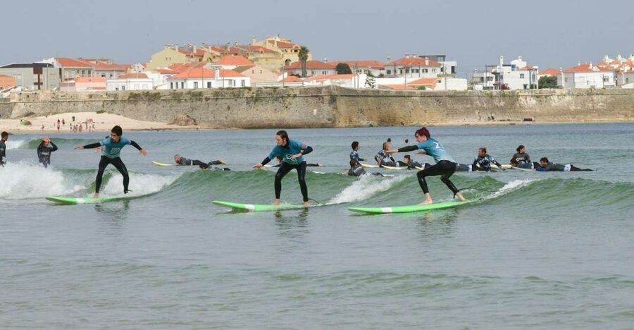 Peniche:Surf lessons Beginners ,Intermediate, advance level - What $41 buys you