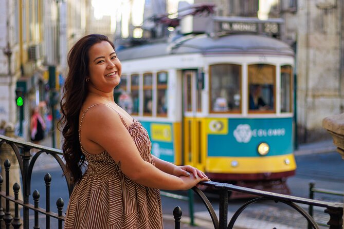 Photoshoot with a Local Professional Photographer in Lisbon - Tram 28, Lisbon’s moving prop