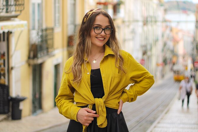 Photoshoot with a Local Professional Photographer in Lisbon - Praça do Comércio and the riverfront opening