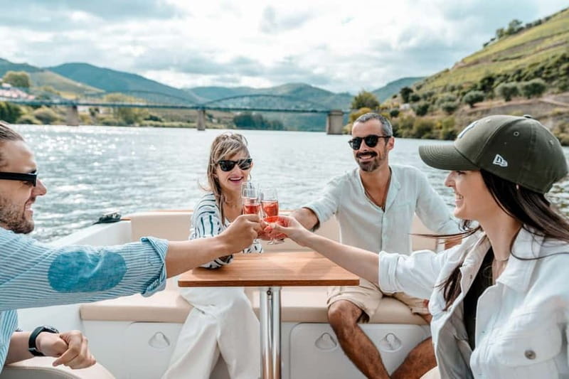 Pinhão: Douro River Solar Boat Tour with Wine Tasting - Key points at a glance