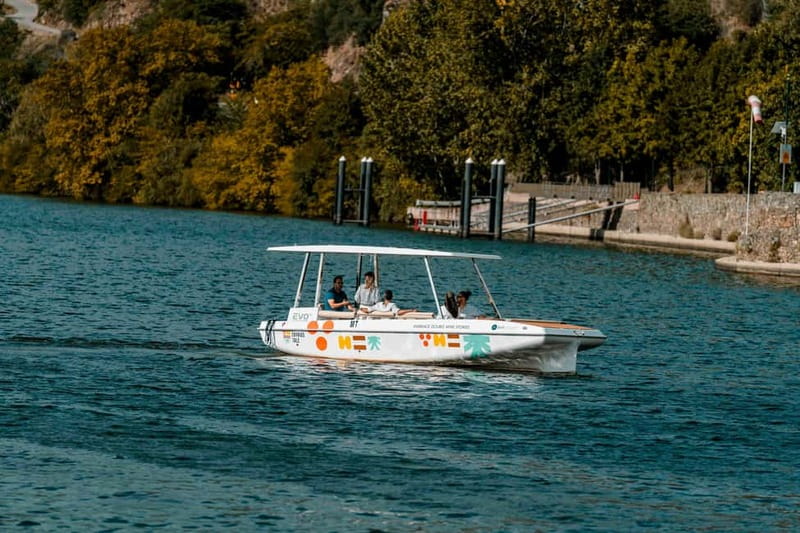 Pinhão: Douro River Solar Boat Tour with Wine Tasting - A quiet way to meet the Douro River