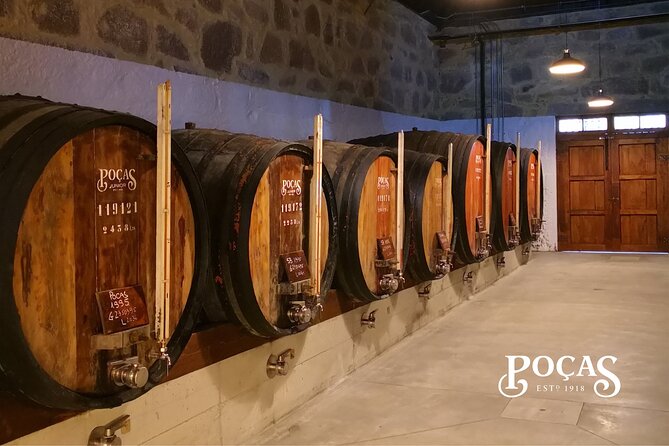 Poças Guided Visit and Wine Tasting of 3 Port Wines - Why Poças is different from the big Gaia houses