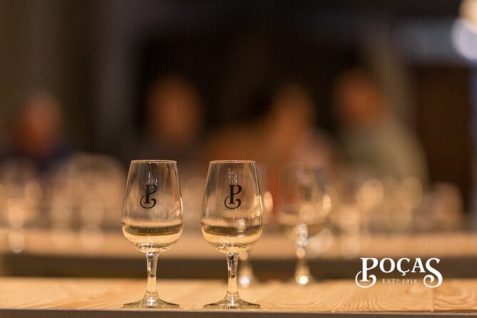 Poças Guided Visit and Wine Tasting of 3 Port Wines - Walking through the aging cellar