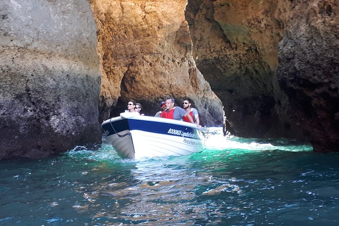 Ponta da Piedade Coastal Tour in Lagos, Algarve - Praia Dona Ana from the water