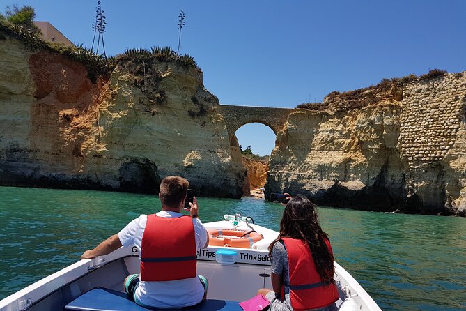 Ponta da Piedade Coastal Tour in Lagos, Algarve - Praia do Camilo and its carved tunnel