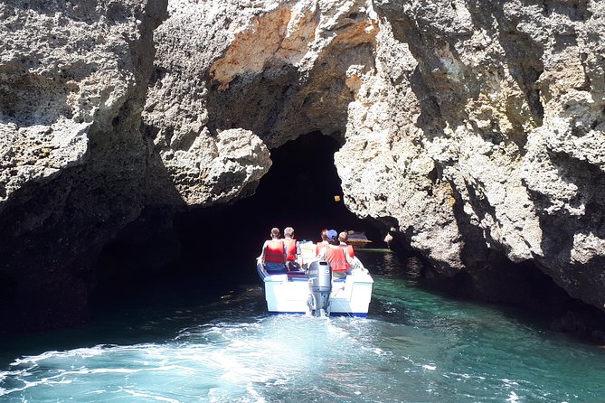 Ponta da Piedade Coastal Tour in Lagos, Algarve - What the $42.33 price buys you