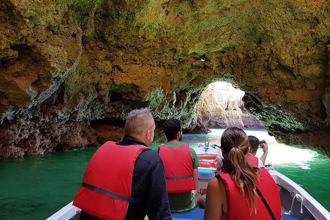 Ponta da Piedade Coastal Tour in Lagos, Algarve - Starting at Lagos Marina