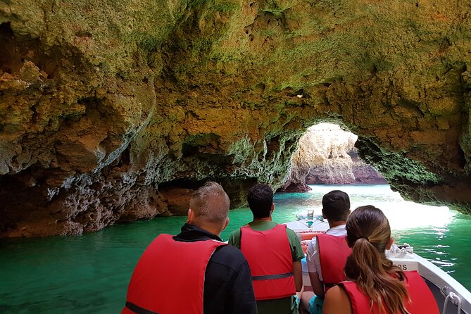 Ponta da Piedade Grotto Tour in Lagos, Algarve - Praia do Camilo and its carved rock tunnel