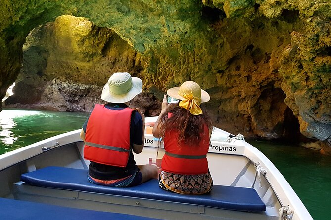 Ponta da Piedade Grotto Tour in Lagos, Algarve - Ponta da Piedade, where the cliffs become the show