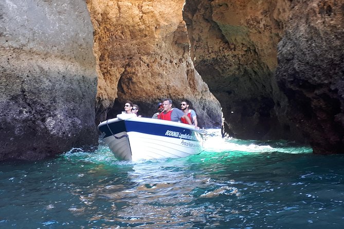 Ponta da Piedade Grotto Tour in Lagos, Algarve - Praia Dona Ana from the water