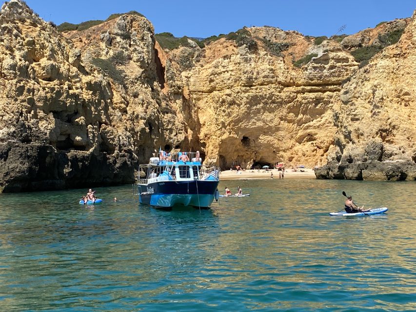 Ponta da Piedade: Half-Day Cruise with Lunch from Lagos - Key points before you book