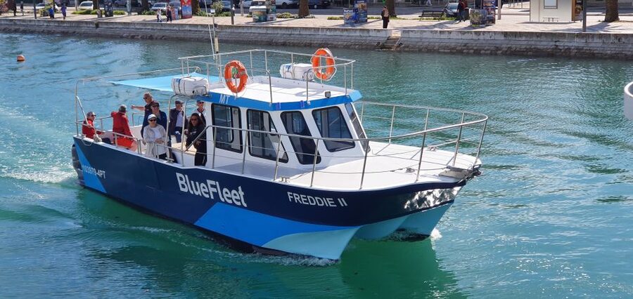 Ponta da Piedade: Half-Day Cruise with Lunch from Lagos - Sailing out from Lagos