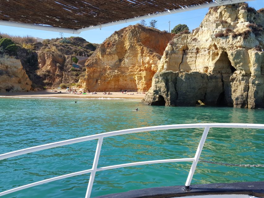 Ponta da Piedade: Half-Day Cruise with Lunch from Lagos - The cliffs and rock formations of Ponta da Piedade