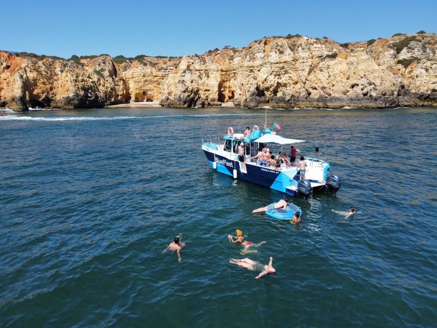 Ponta da Piedade: Half-Day Cruise with Lunch from Lagos - Portuguese lunch with drinks onboard