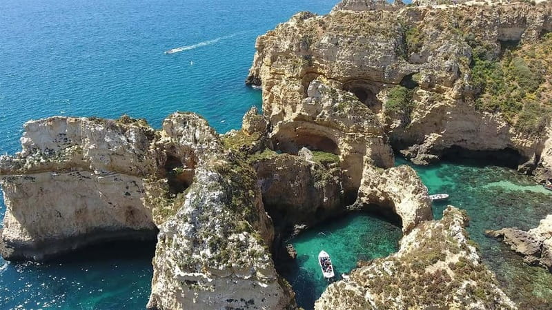 Ponta da Piedade Sunset Cruise from Lagos - Boarding at Lagos Harbor