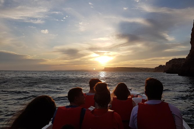 Ponta da Piedade Sunset Tour in Lagos, Algarve - Praia do Camilo and its cliffside views