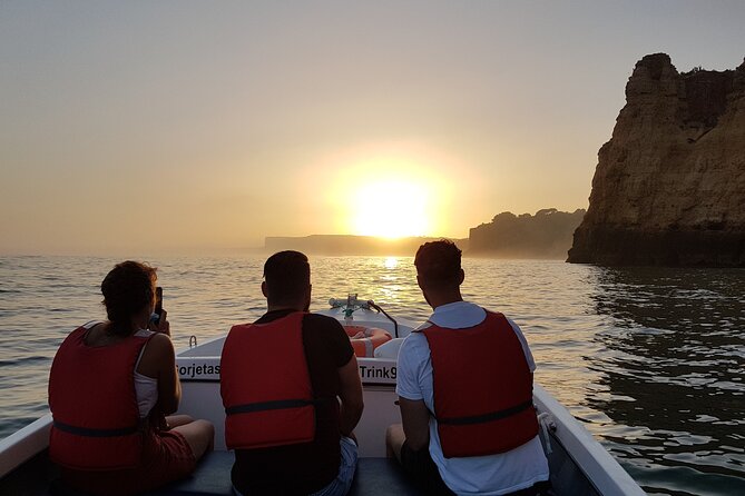 Ponta da Piedade Sunset Tour in Lagos, Algarve - Barranco do Martinho, a quieter coastal pocket