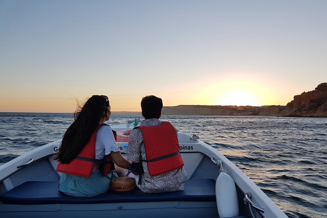 Ponta da Piedade Sunset Tour in Lagos, Algarve - What the boat ride feels like in practice
