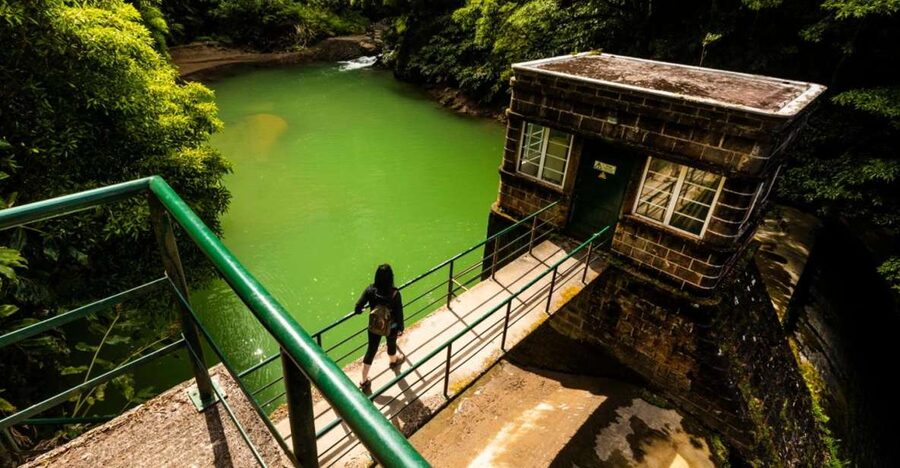 Ponta Delgada: Hidden Gems of São Miguel Full-Day Van Tour - From Ponta Delgada to a small geothermal field
