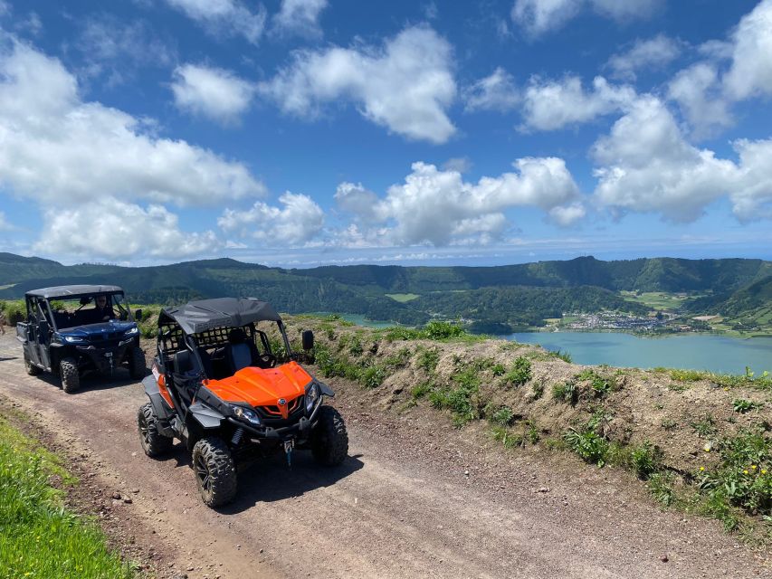 Ponta Delgada: São Miguel Buggy Tour Around Sete Cidades - From Rua do Paím to the Sete Cidades volcano