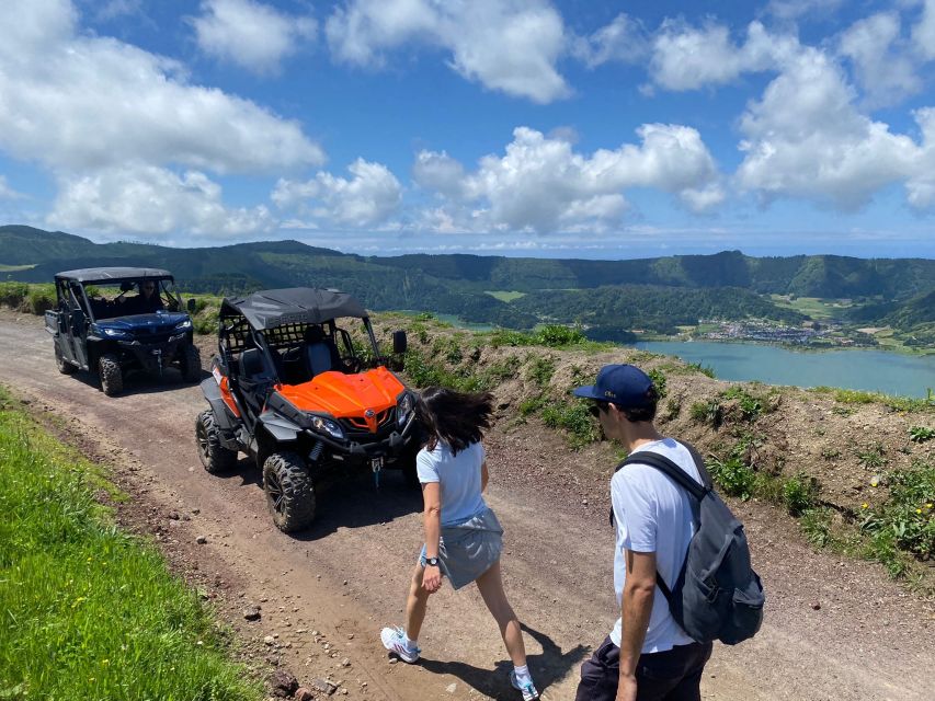 Ponta Delgada: São Miguel Buggy Tour Around Sete Cidades - Aqueduto do Carvão and Muro das Nove Janelas