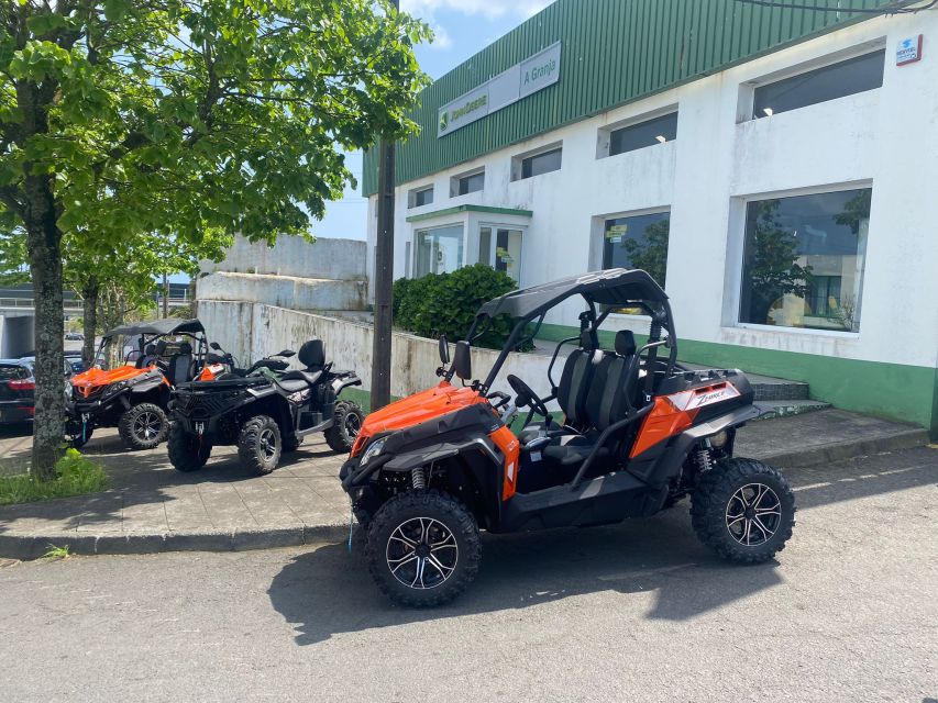 Ponta Delgada: São Miguel Buggy Tour Around Sete Cidades - Pico da Cruz and the high road toward the caldera