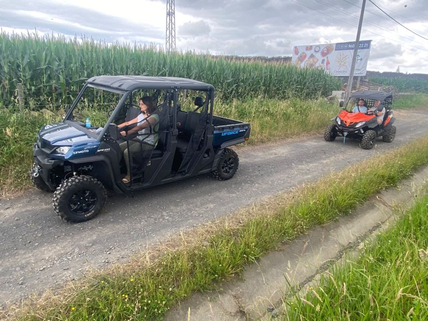 Ponta Delgada: São Miguel Buggy Tour Around Sete Cidades - The descent into Sete Cidades