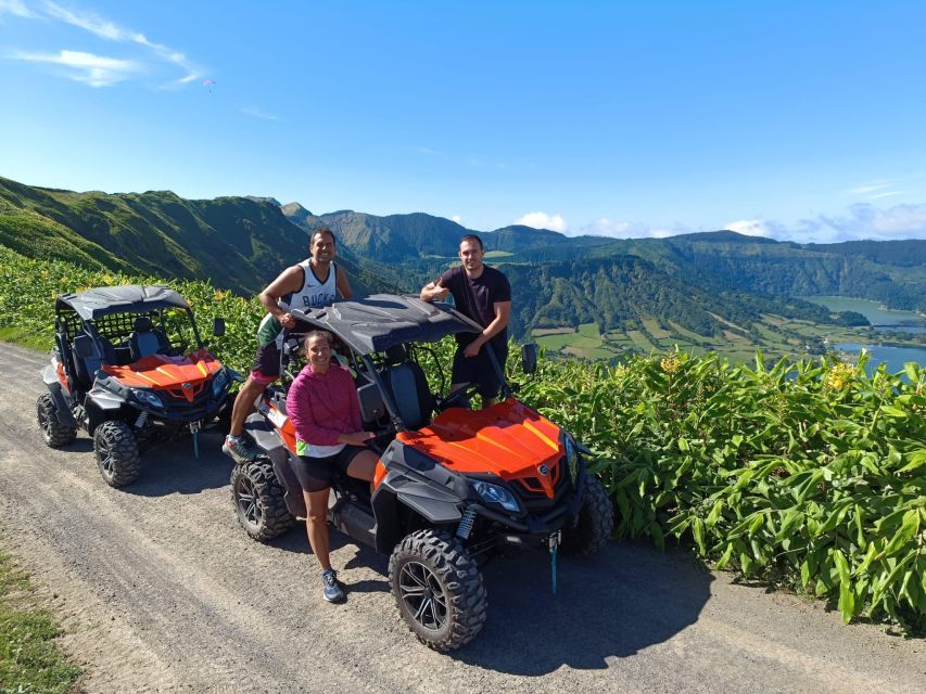 Ponta Delgada: São Miguel Buggy Tour Around Sete Cidades - What Pedro adds to the ride