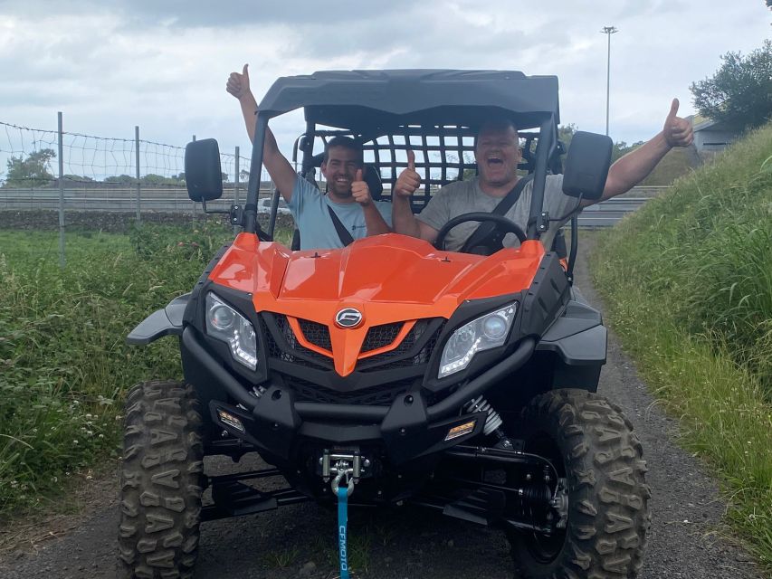 Ponta Delgada: São Miguel Buggy Tour Around Sete Cidades - How rough is the off-road driving?