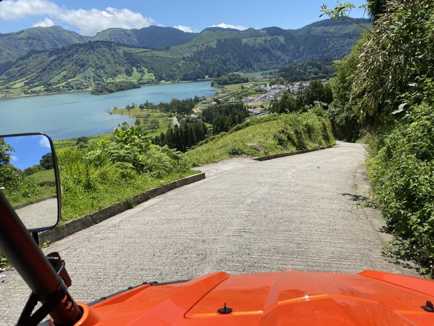 Ponta Delgada: São Miguel Buggy Tour Around Sete Cidades - Miradouro do Cascalho and the first off-road views